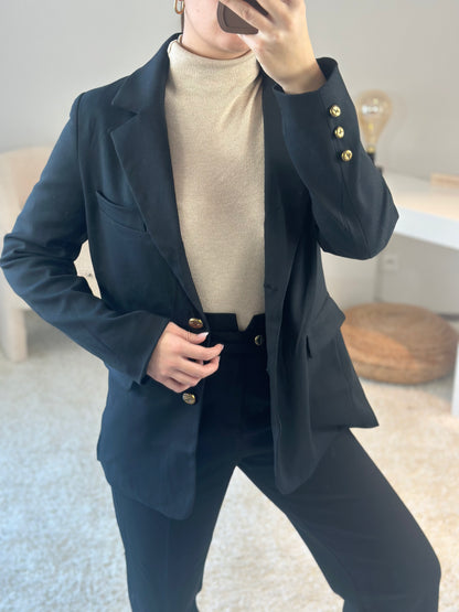BLAZER SALOMÉ NOIR