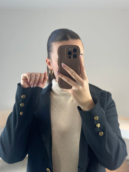 BLAZER SALOMÉ NOIR