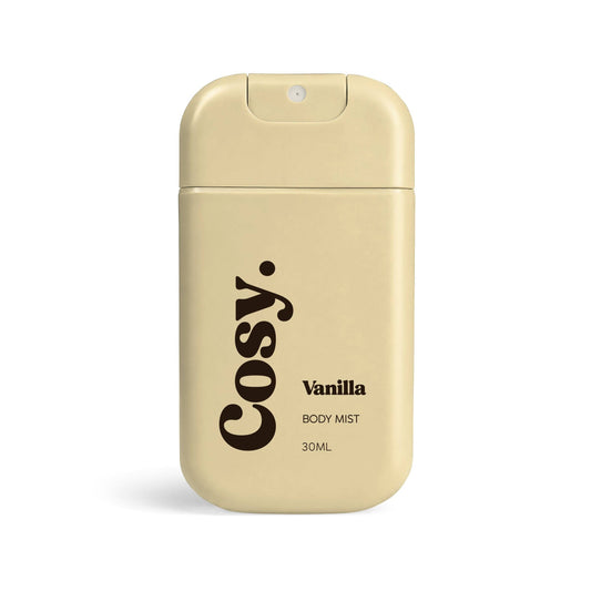 Brume corporelle à la vanille — 30 ml