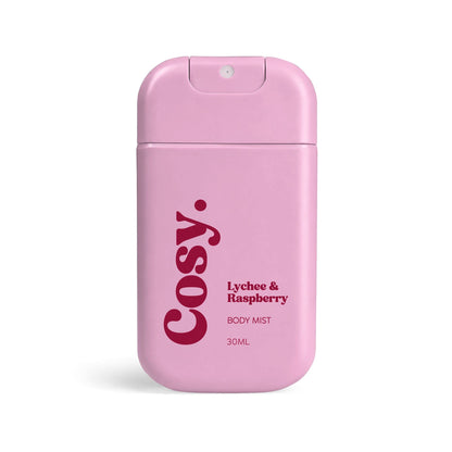Brume corporelle Litchi & Framboise 30 ml