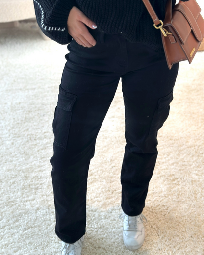 Cargo SARAH noir