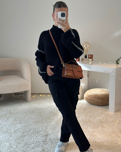Cargo SARAH noir